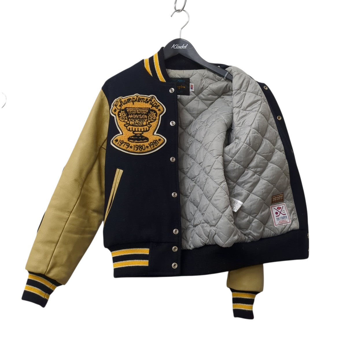 Champion BUDDY別注スタジャン 古着・中古-2枚目のアイテム画像