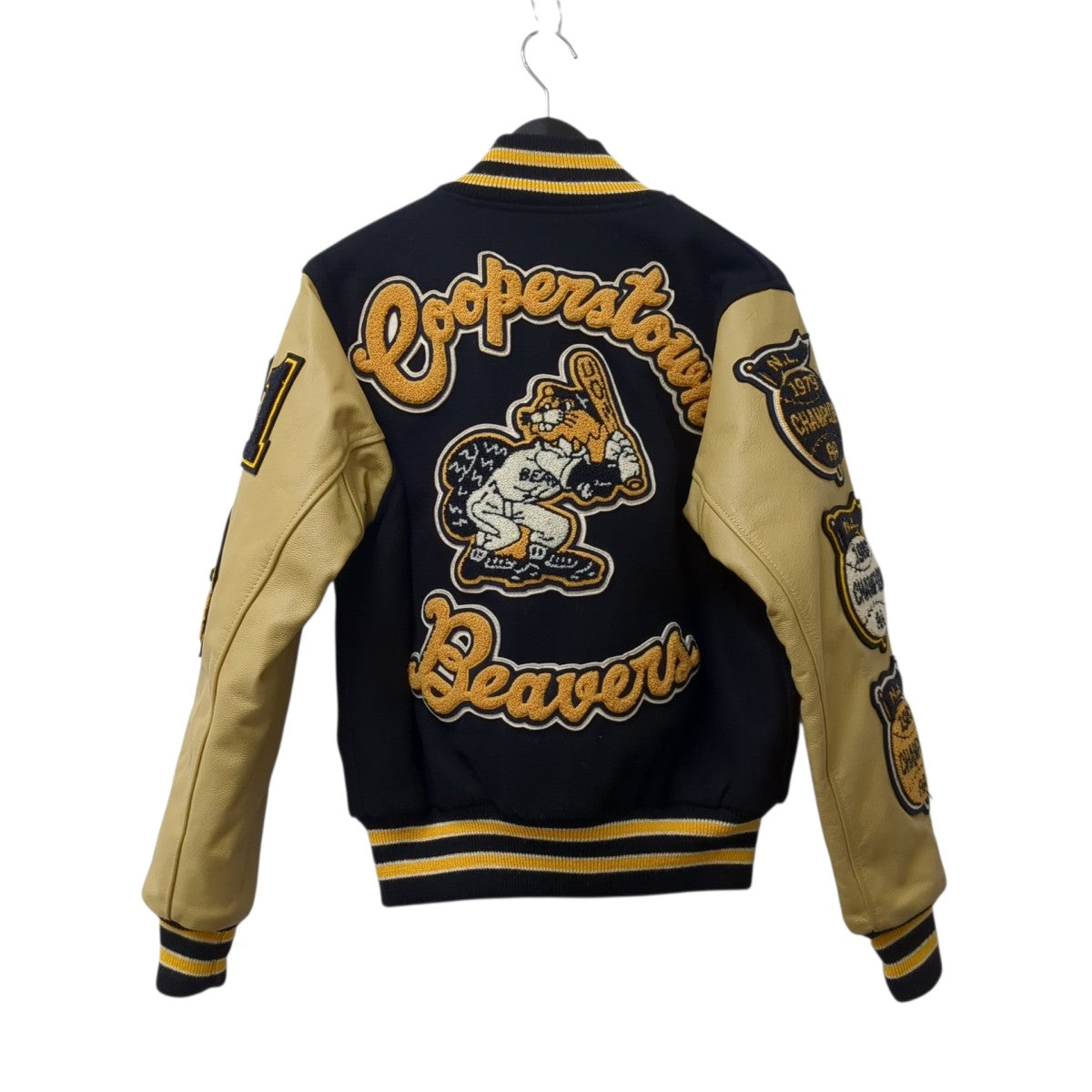 Champion BUDDY別注スタジャン 古着・中古-3枚目のアイテム画像