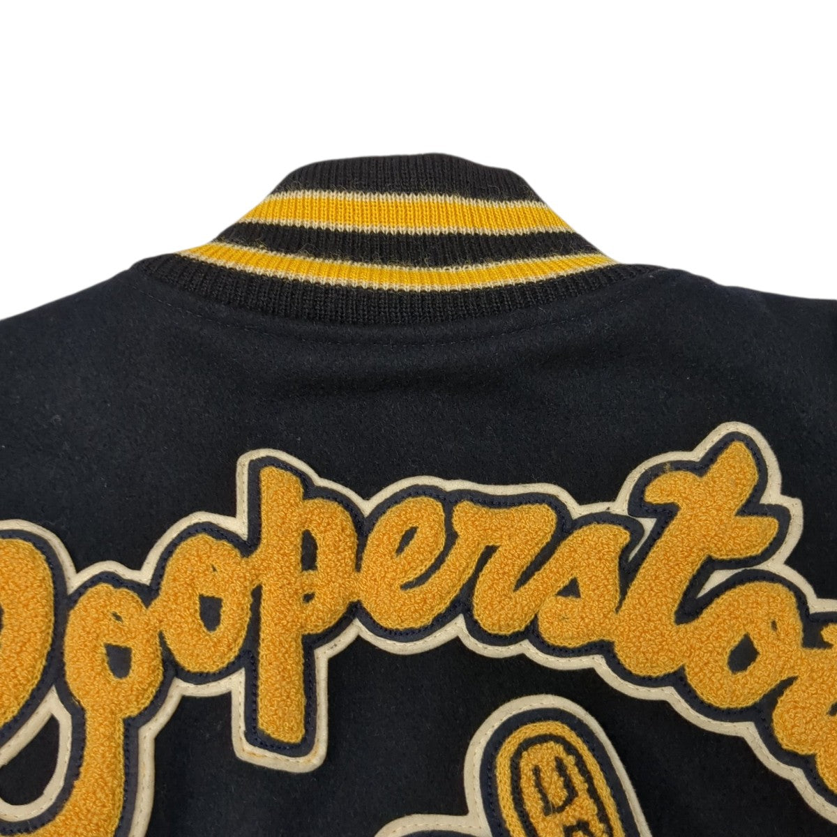 Champion BUDDY別注スタジャン 古着・中古-5枚目のアイテム画像
