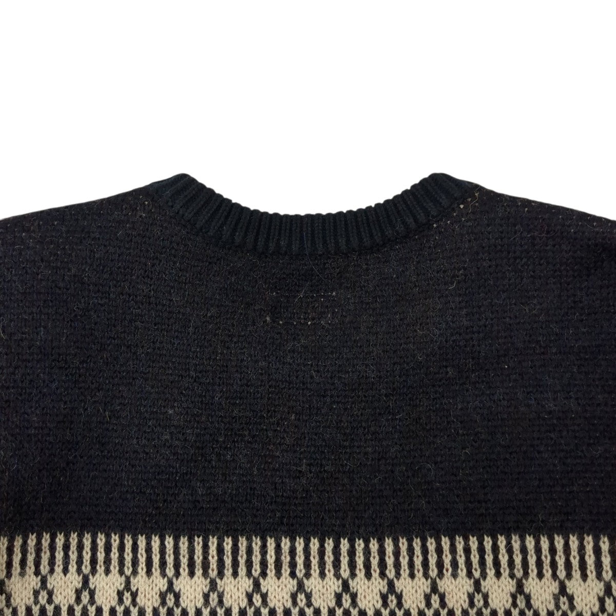 FLAT HEAD 厚手ニット026-275-6666 古着・中古-4枚目のアイテム画像