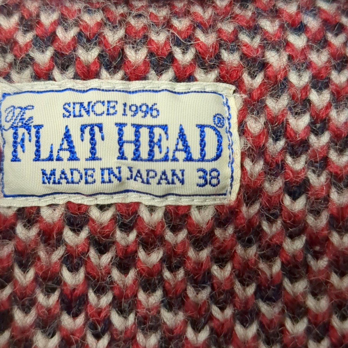 FLAT HEAD 厚手ニット026-275-6666 古着・中古-6枚目のアイテム画像