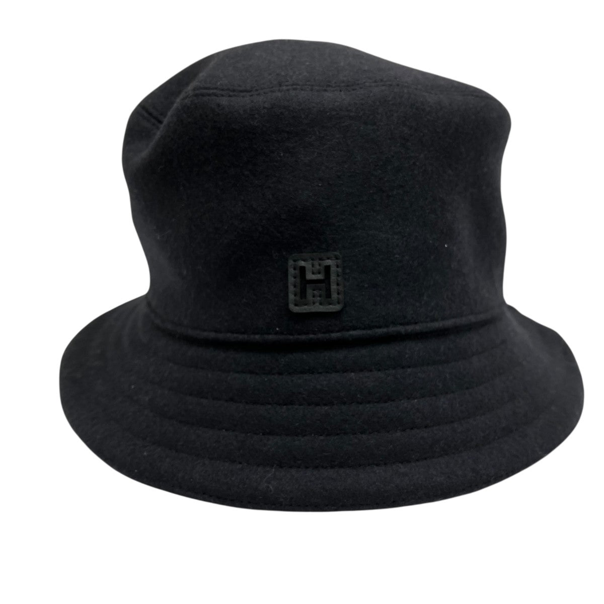 HERMES ハットH24204N 古着・中古-1枚目のアイテム画像