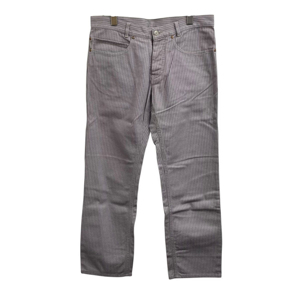 Maison Margiela 09AWストライプパンツ 古着・中古-1枚目のアイテム画像