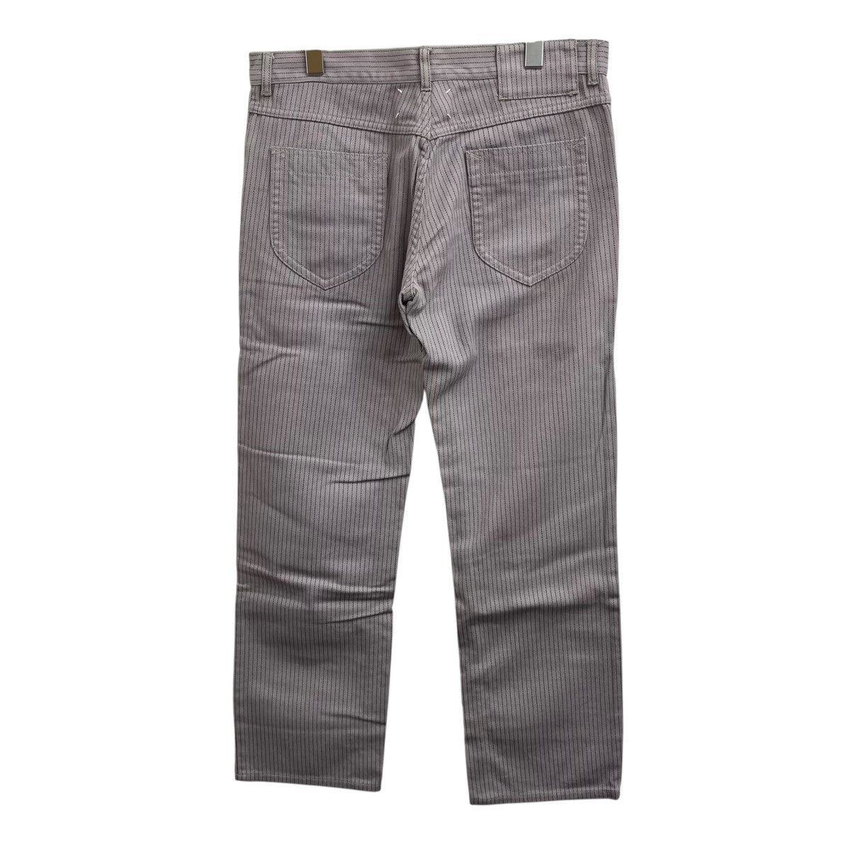 Maison Margiela 09AWストライプパンツ 古着・中古-2枚目のアイテム画像