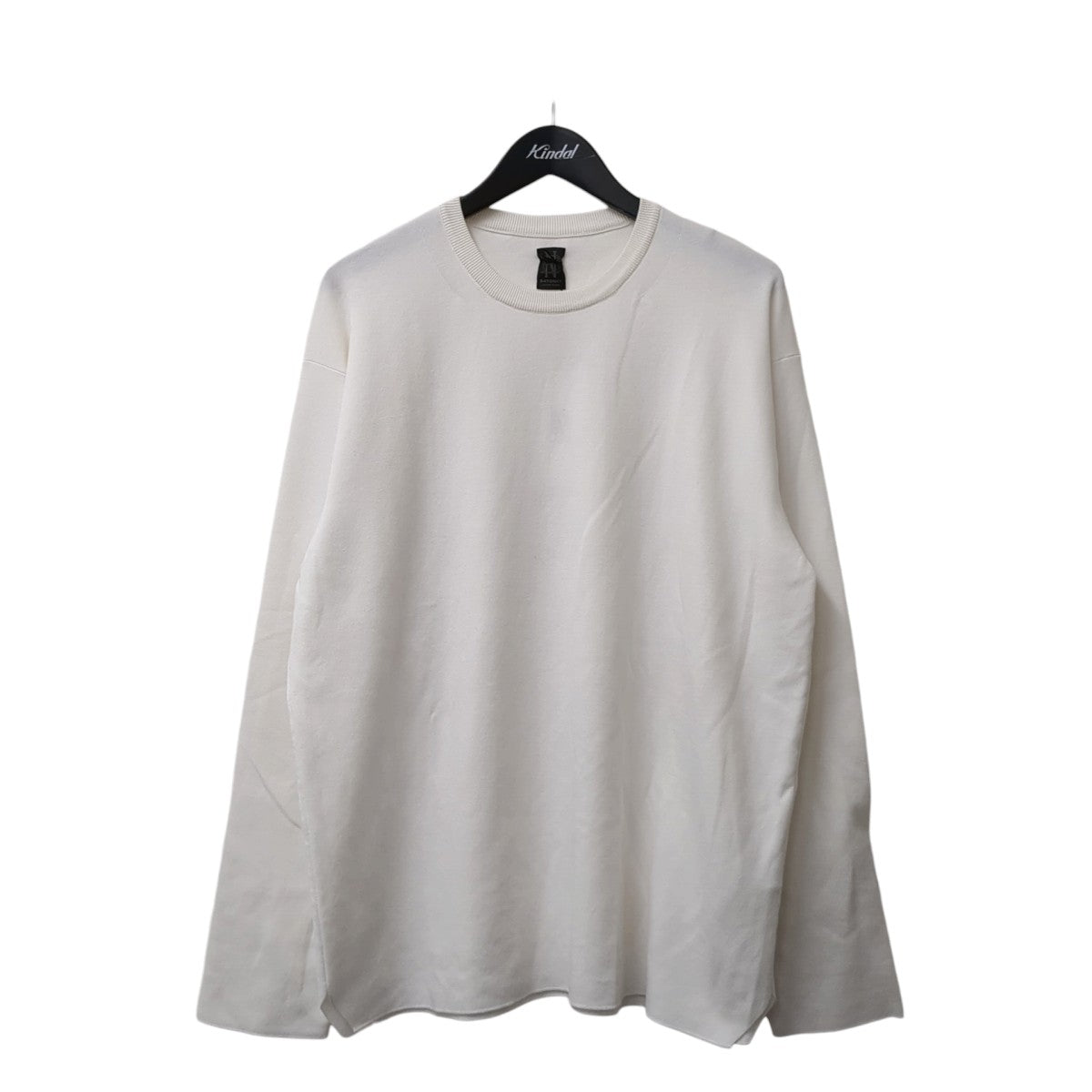 BATONER セーターBN-SE-001 Essential 32G SMOOTH KNIT 古着・中古-1枚目のアイテム画像