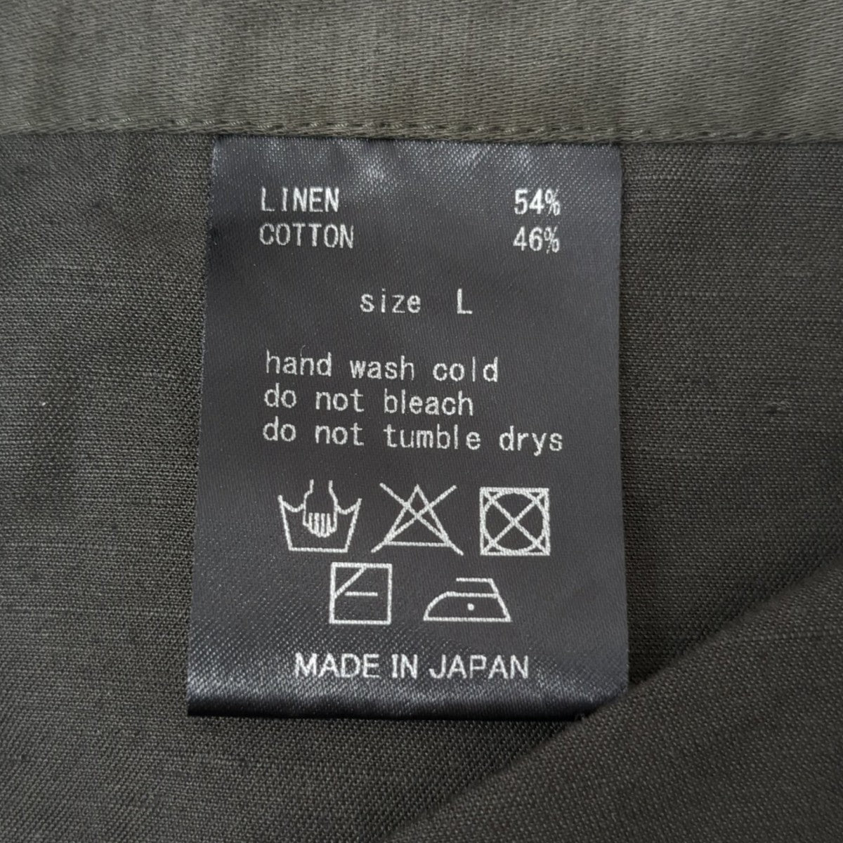 YOKOSAKAMOTO パンツ 古着・中古-7枚目のアイテム画像