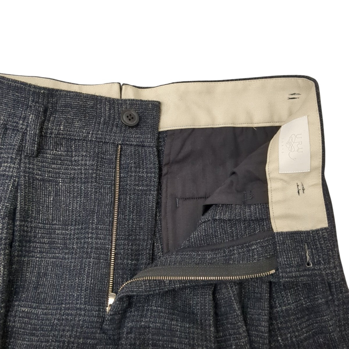 uru パンツ18FUP09B 古着・中古-4枚目のアイテム画像