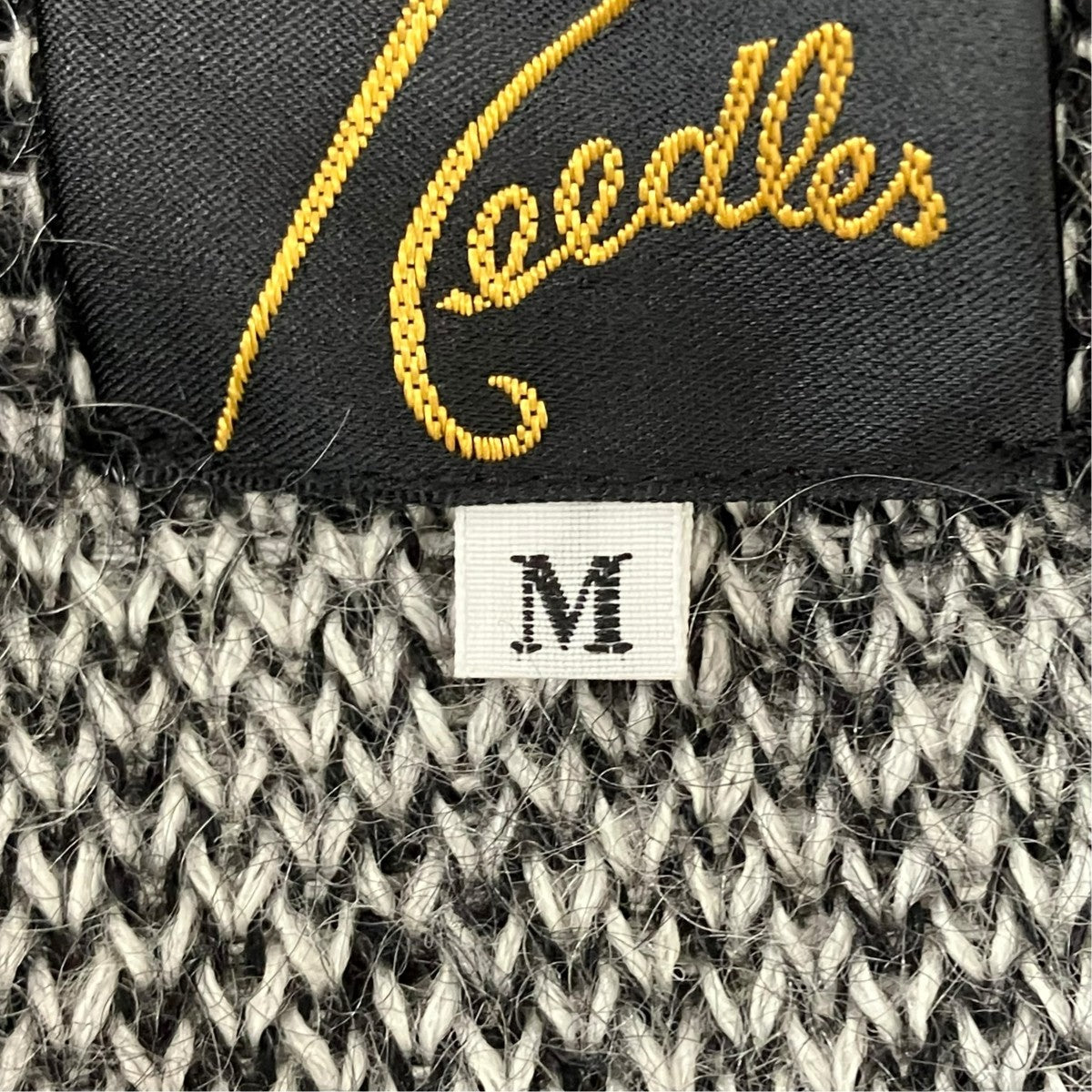 Needles 20AWBEAMS別注モヘアカーディガンHM352 古着・中古-6枚目のアイテム画像