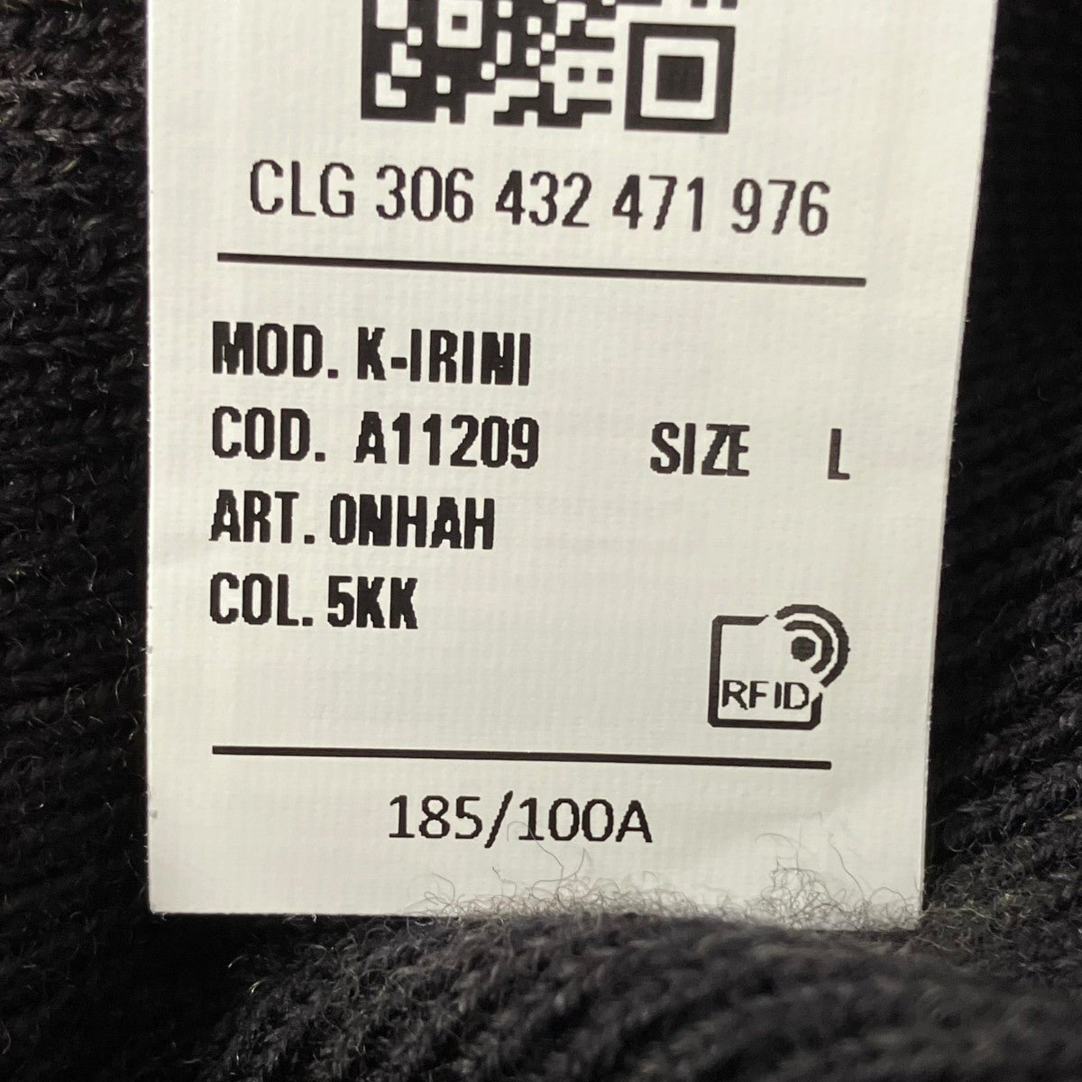 DIESEL 23AWドライバーズニットA11209 K-IRINI 古着・中古-6枚目のアイテム画像