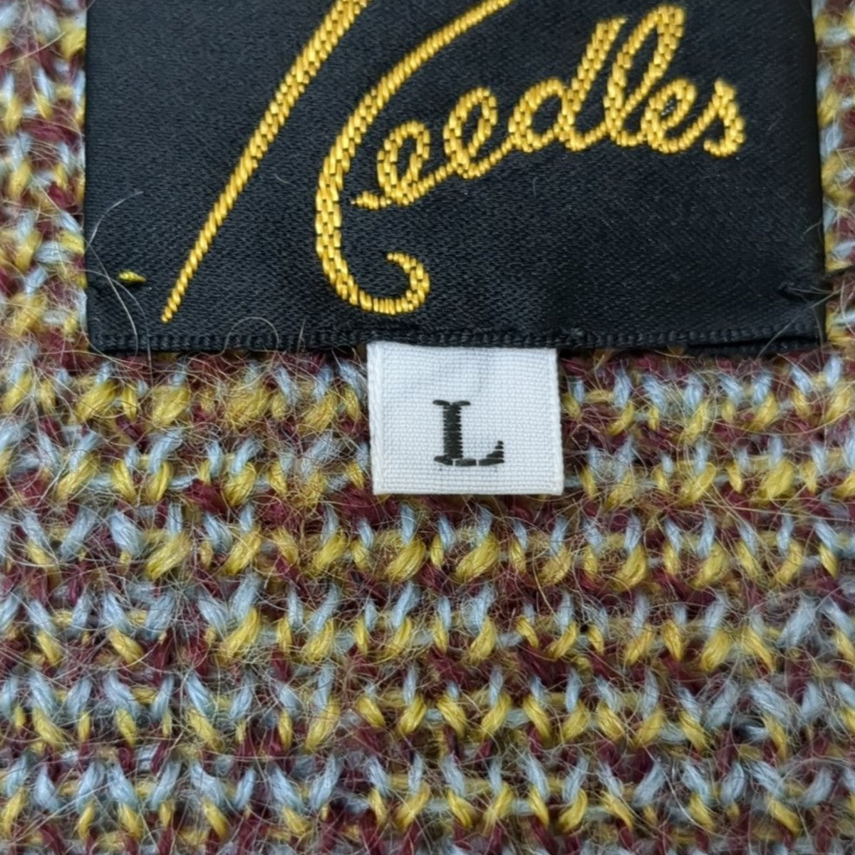 Needles カーディガンJ0256 古着・中古-6枚目のアイテム画像