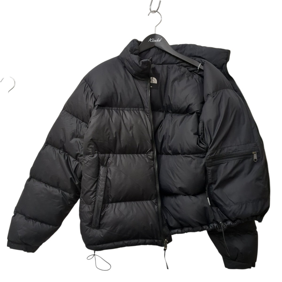 THE NORTH FACE ECO NUPTSE JACKETダウンジャケットNJ1DP55A 古着・中古-2枚目のアイテム画像