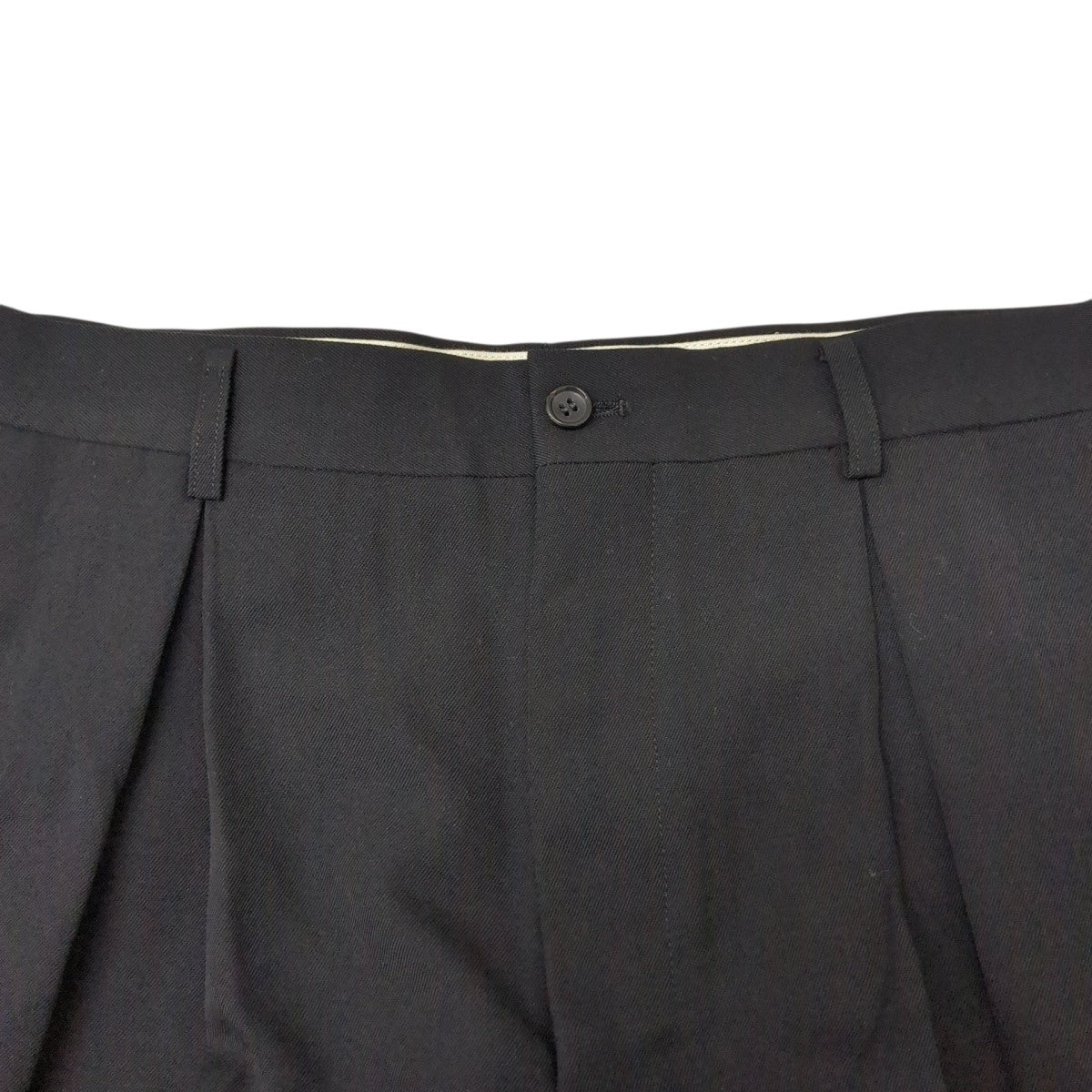 COMME des GARCONS HOMME PLUS ウールギャバジン中 パンツパンツPR-P035 古着・中古-3枚目のアイテム画像