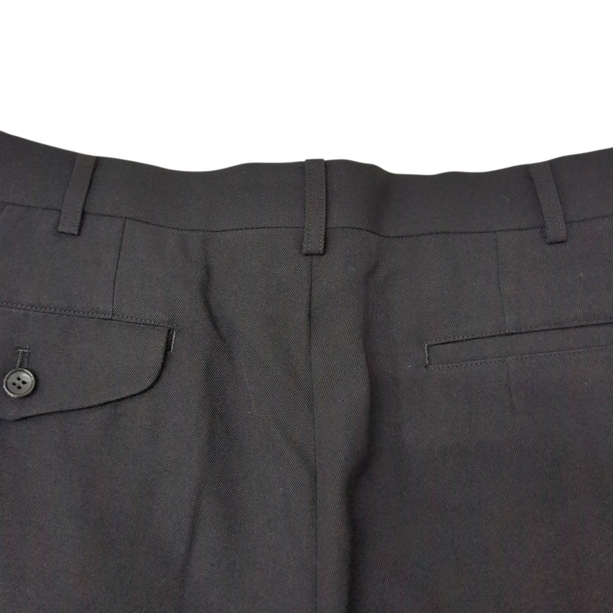 COMME des GARCONS HOMME PLUS ウールギャバジン中 パンツパンツPR-P035 古着・中古-5枚目のアイテム画像