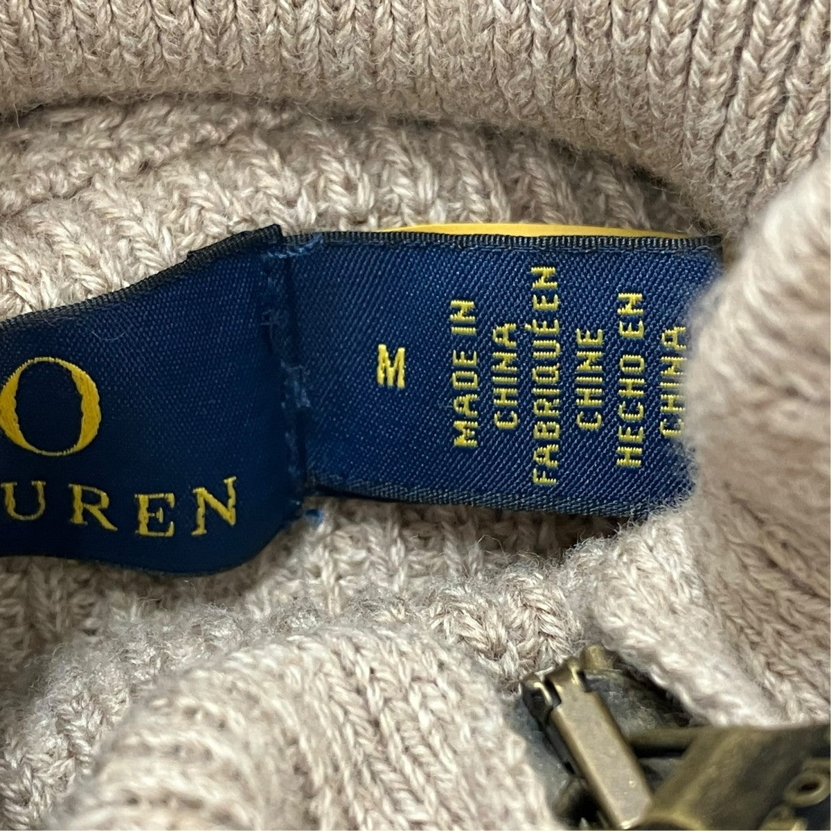 POLO RALPH LAUREN ニット710B28245002 古着・中古-6枚目のアイテム画像