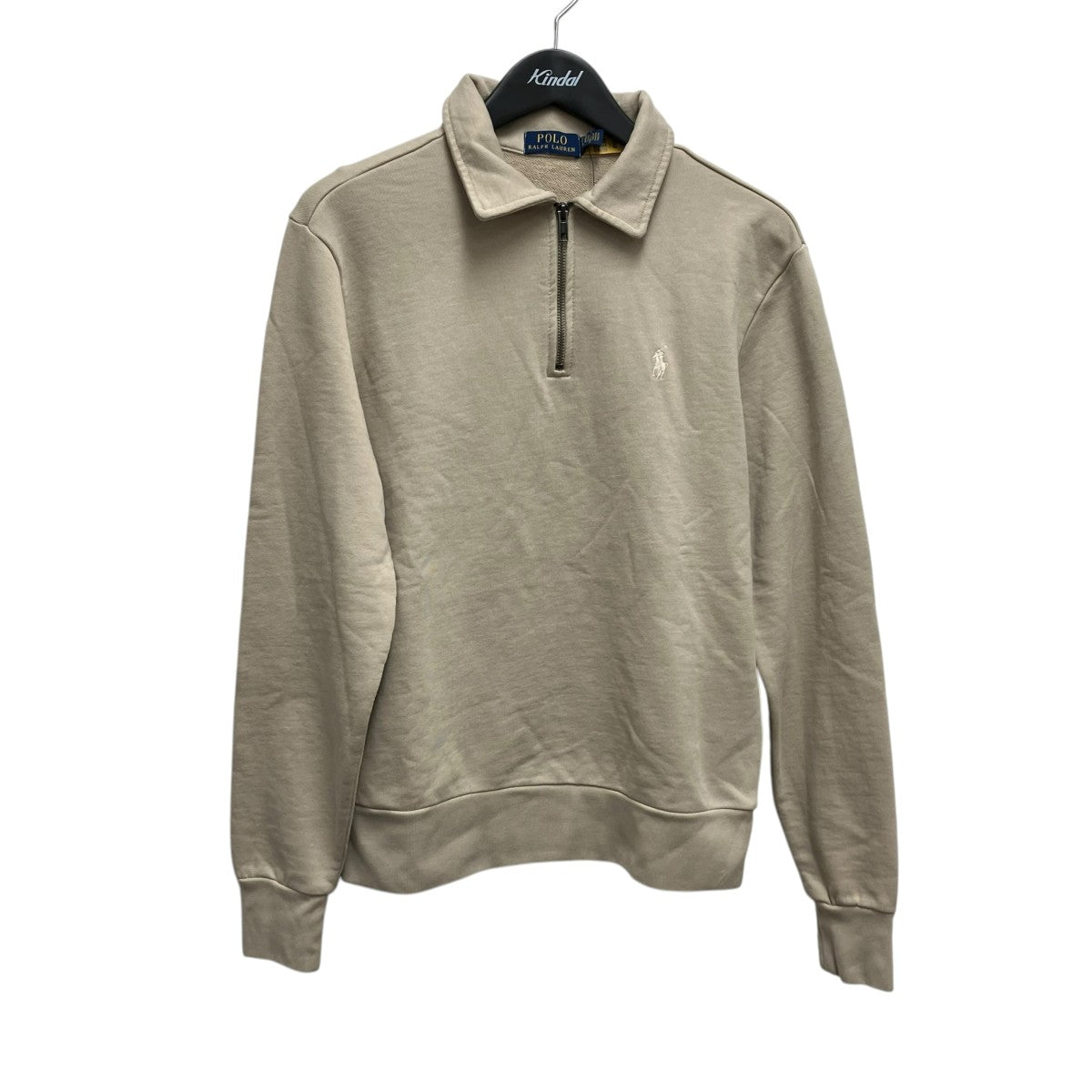 POLO RALPH LAUREN ハーフジップスウェット 古着・中古-1枚目のアイテム画像