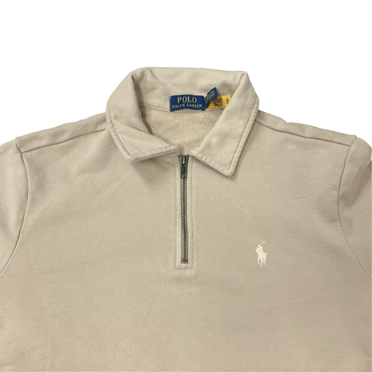 POLO RALPH LAUREN ハーフジップスウェット 古着・中古-3枚目のアイテム画像