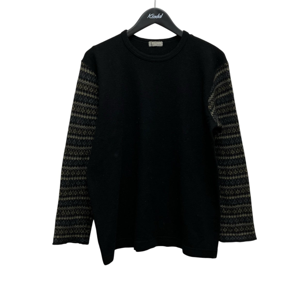 COMME des GARCONS HOMME AD1999切替ニットHT-070300 古着・中古-1枚目のアイテム画像