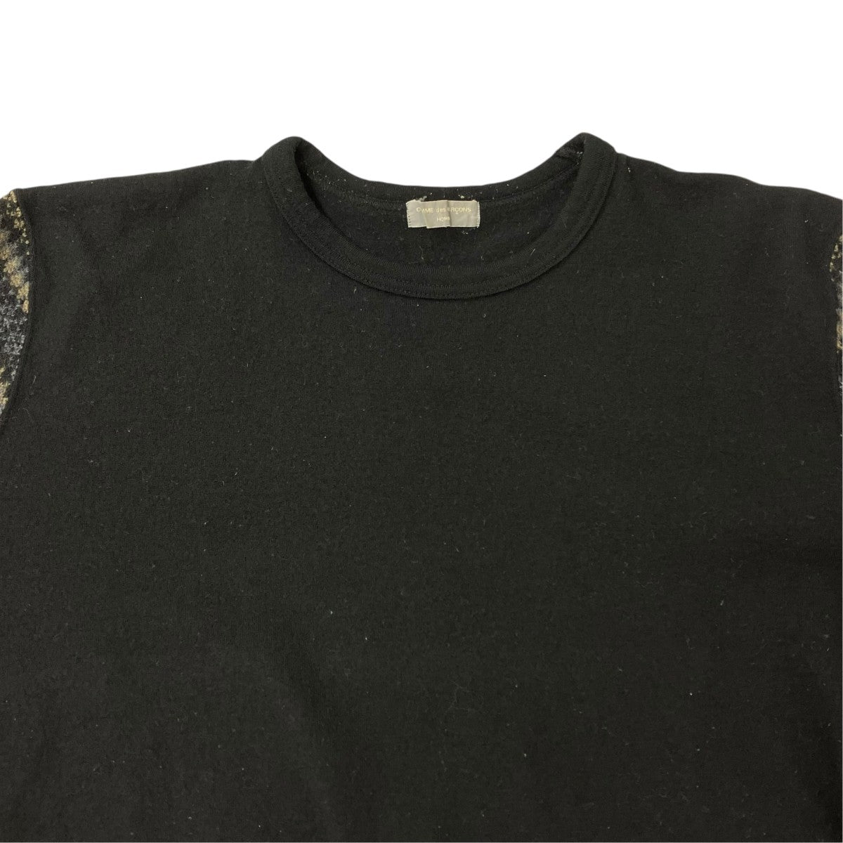 COMME des GARCONS HOMME AD1999切替ニットHT-070300 古着・中古-3枚目のアイテム画像