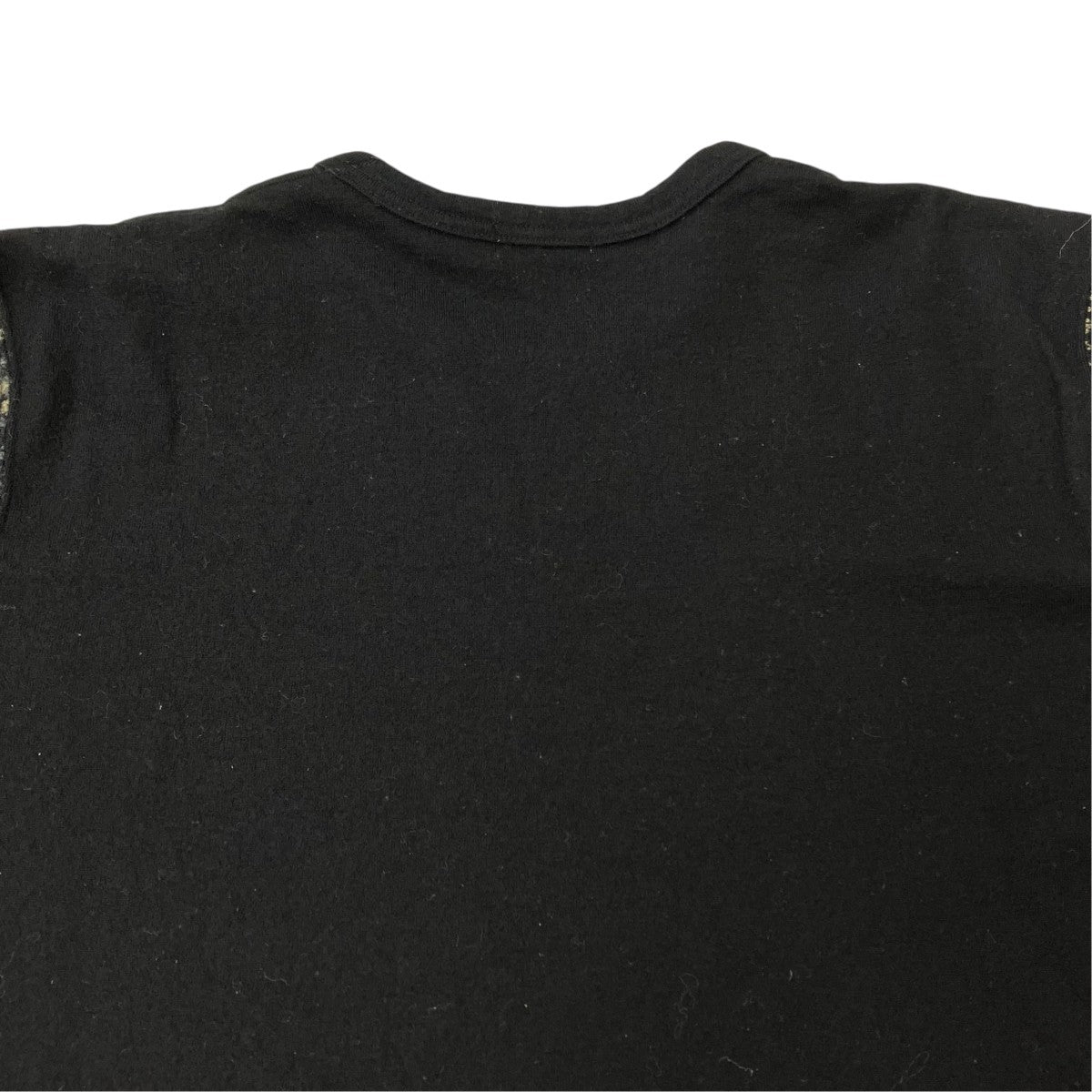 COMME des GARCONS HOMME AD1999切替ニットHT-070300 古着・中古-4枚目のアイテム画像