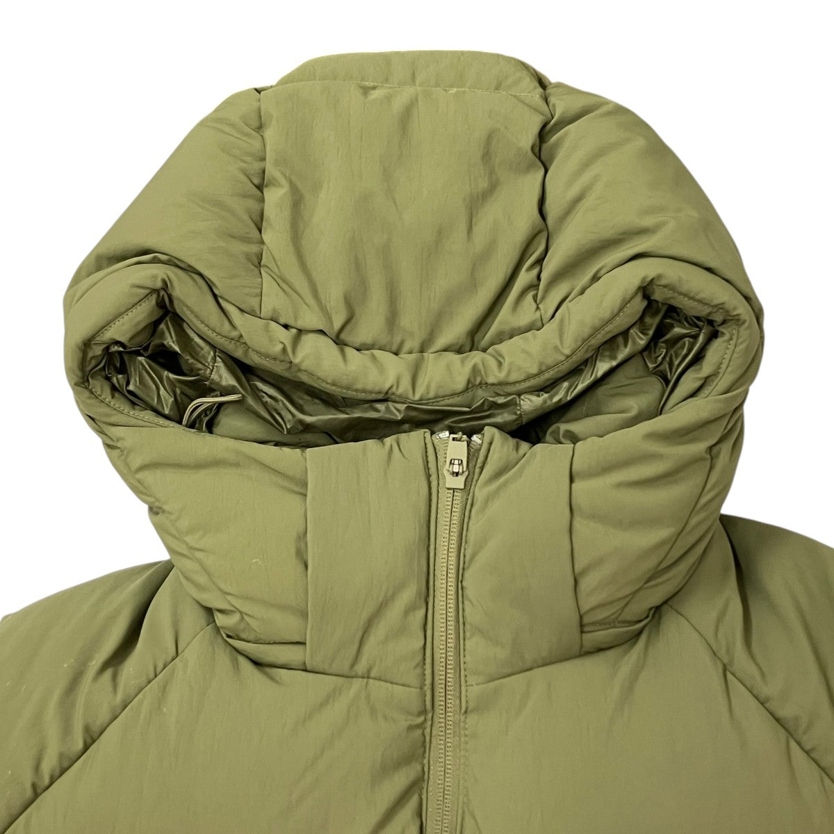 Y-3 ダウンベストHT2303 Classic Puffy Down Vest 'Focus Olive 古着・中古-3枚目のアイテム画像