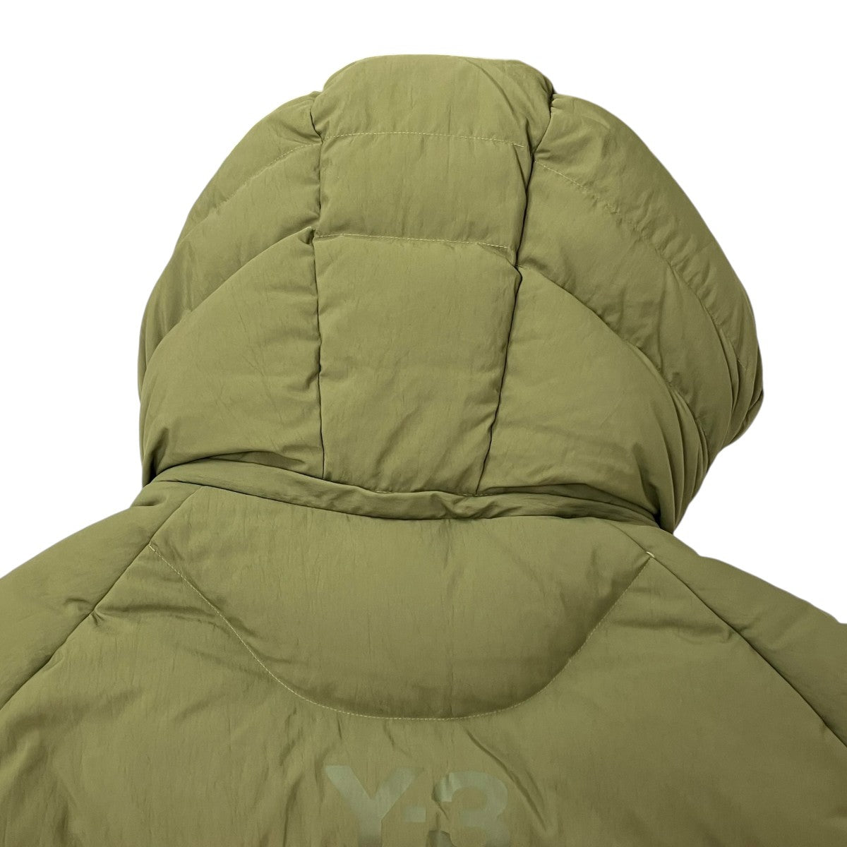 Y-3 ダウンベストHT2303 Classic Puffy Down Vest 'Focus Olive 古着・中古-4枚目のアイテム画像