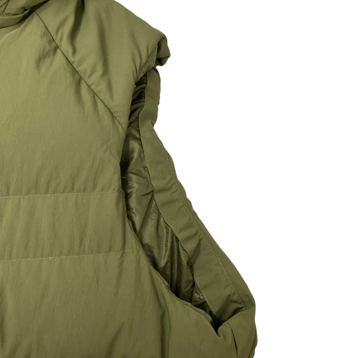 Y-3 ダウンベストHT2303 Classic Puffy Down Vest 'Focus Olive 古着・中古-5枚目のアイテム画像