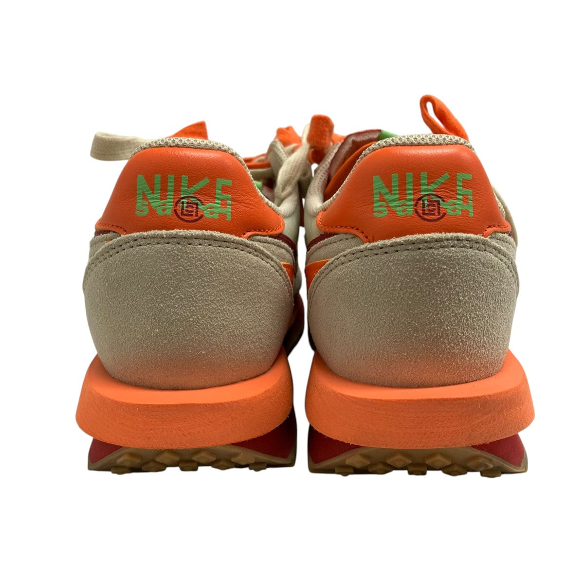 NIKE×sacai×CLOT ナイキ LDワッフルオレンジブレイズローカットスニーカーDH1347100 古着・中古-2枚目のアイテム画像