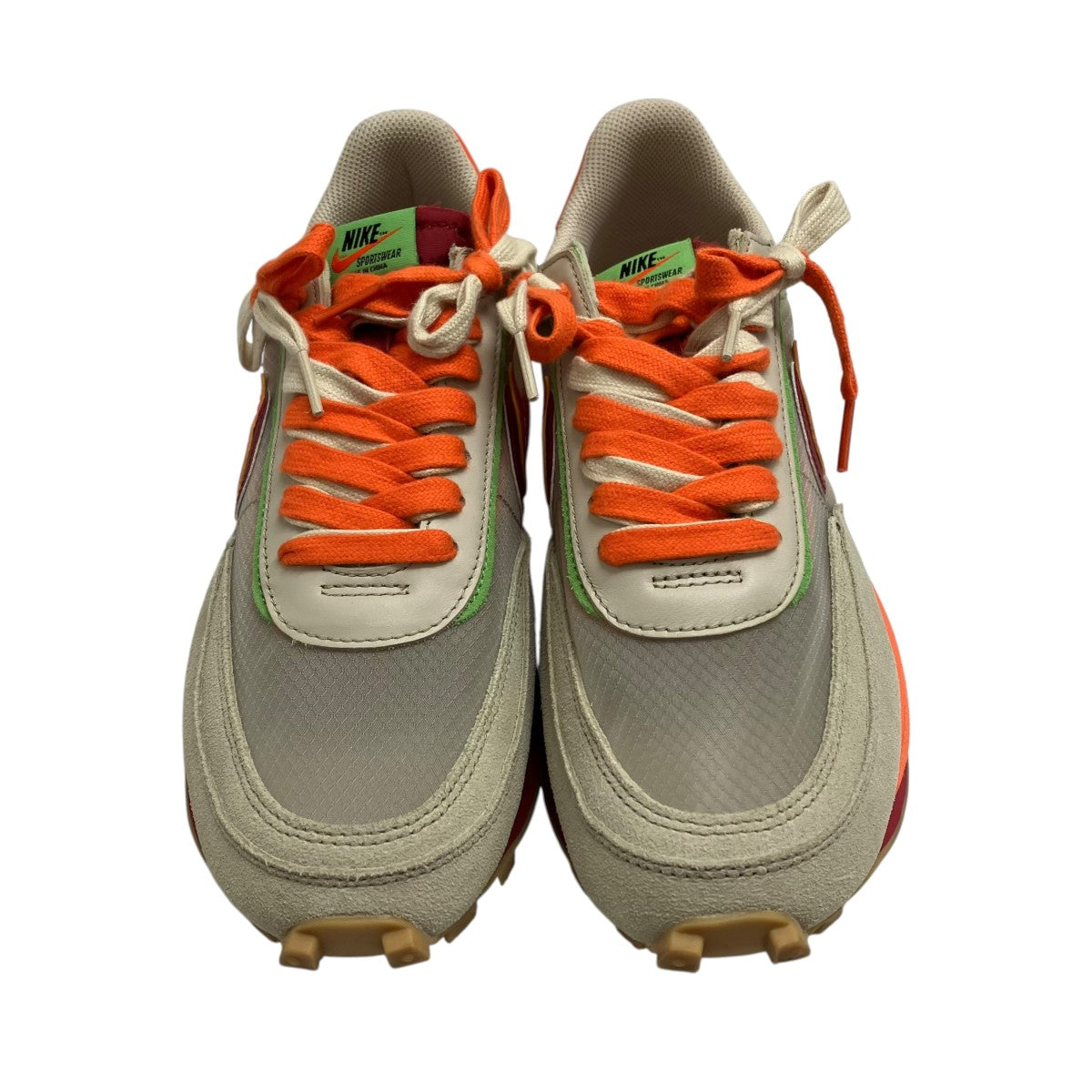 NIKE×sacai×CLOT ナイキ LDワッフルオレンジブレイズローカットスニーカーDH1347100 古着・中古-5枚目のアイテム画像