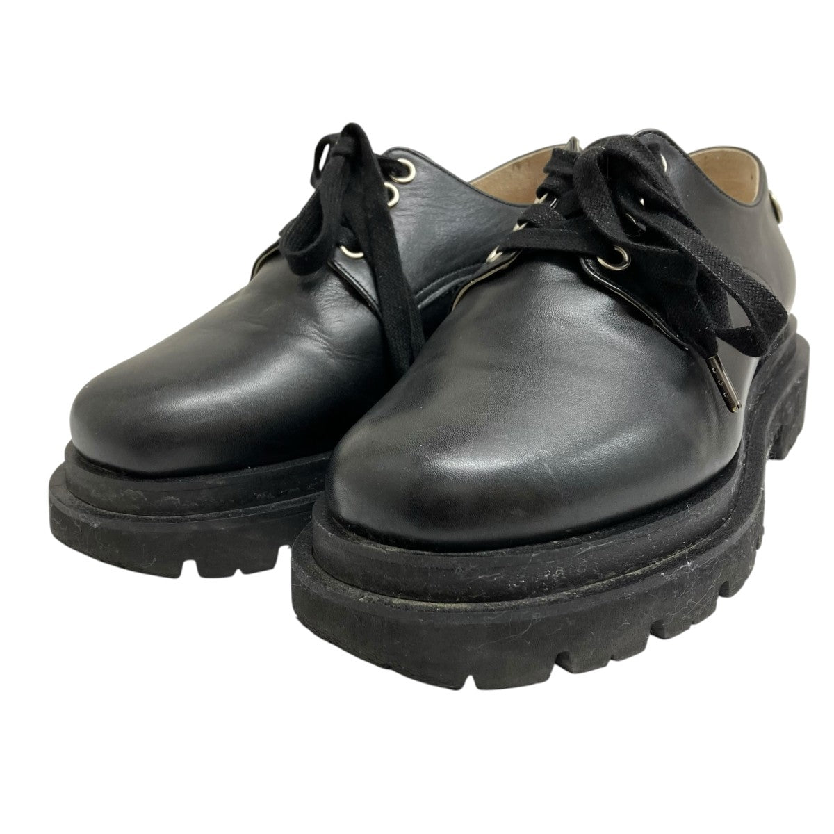 Simply Complicated ダービーシューズ25FW8003 LUG DERBY 古着・中古-1枚目のアイテム画像