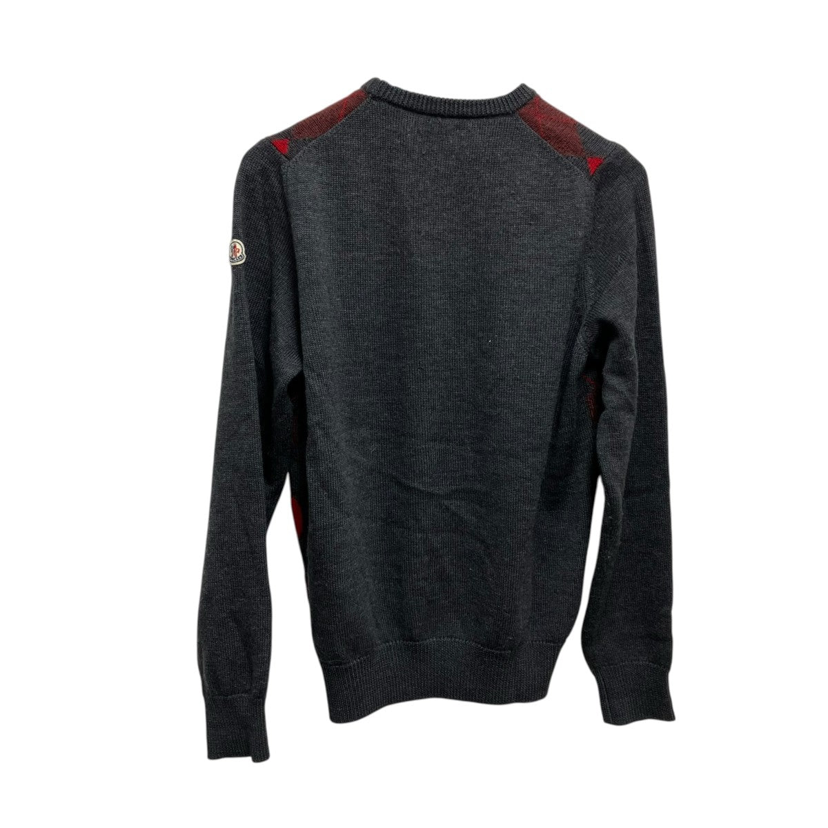 MONCLER 薄手ニットA2-091-90240-00-94690 古着・中古-2枚目のアイテム画像