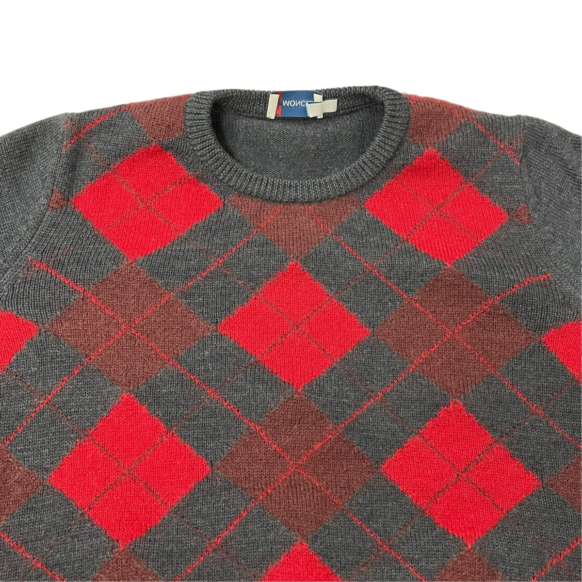 MONCLER 薄手ニットA2-091-90240-00-94690 古着・中古-3枚目のアイテム画像