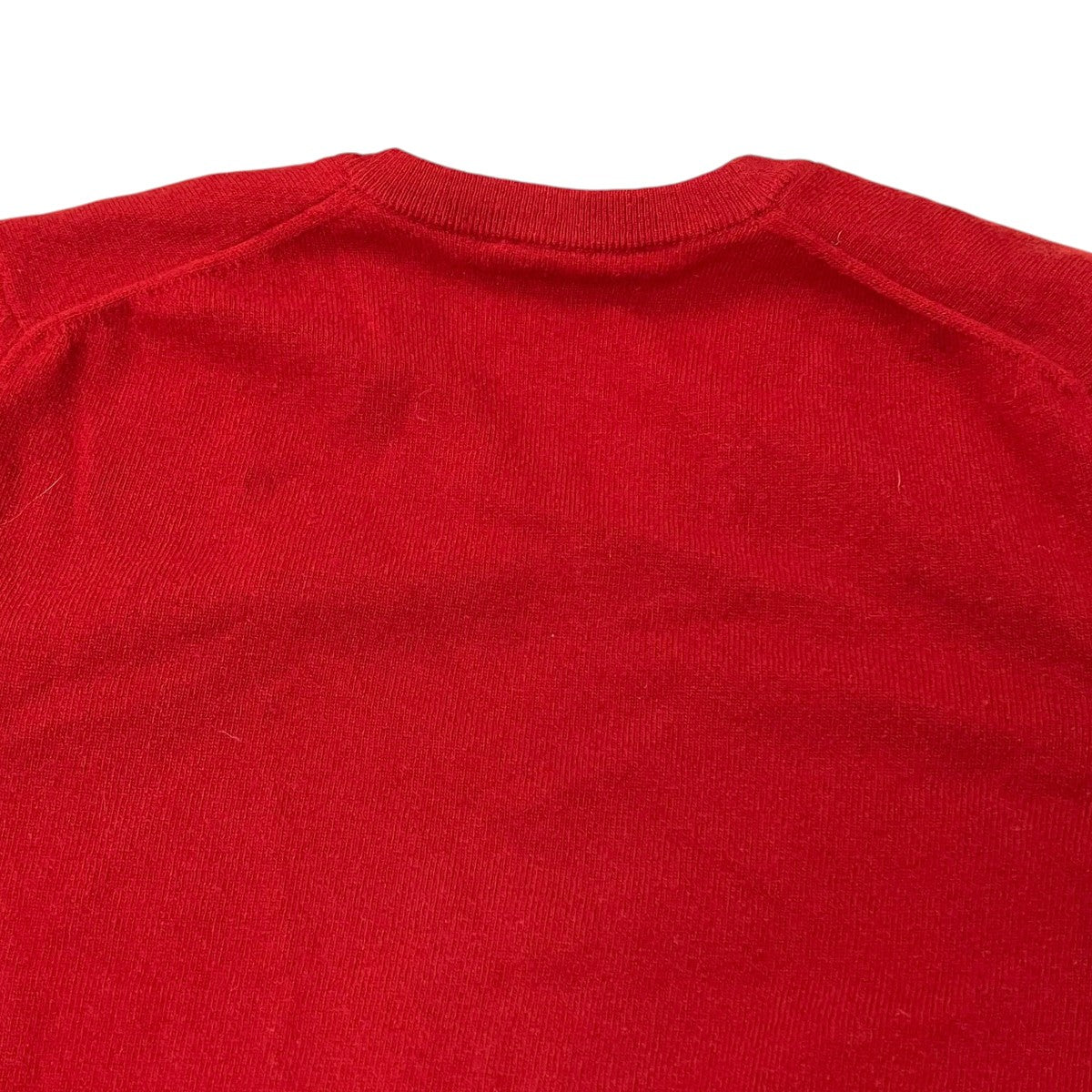 MONCLER 薄手ニットMAGLIONE TRICOT SCOLLO 古着・中古-4枚目のアイテム画像