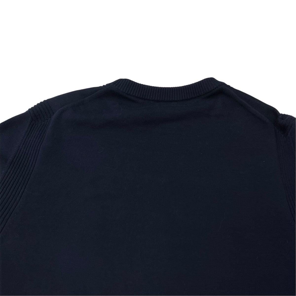 MONCLER 薄手ニットC-TIND-22-19732 GIROCOLLO TRICOT 古着・中古-4枚目のアイテム画像