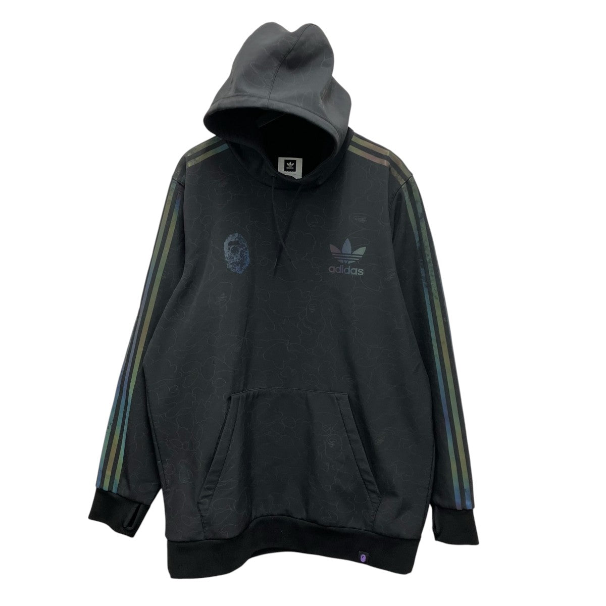 adidas×A BATHING APE パーカーDU0206 古着・中古-1枚目のアイテム画像