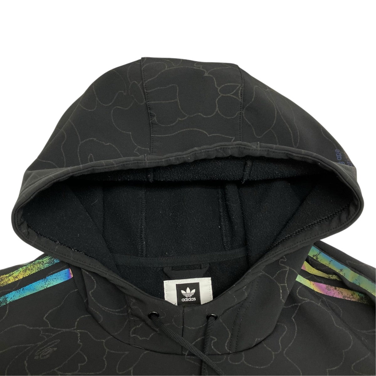 adidas×A BATHING APE パーカーDU0206 古着・中古-3枚目のアイテム画像