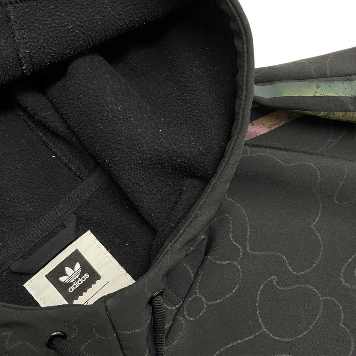 adidas×A BATHING APE パーカーDU0206 古着・中古-5枚目のアイテム画像