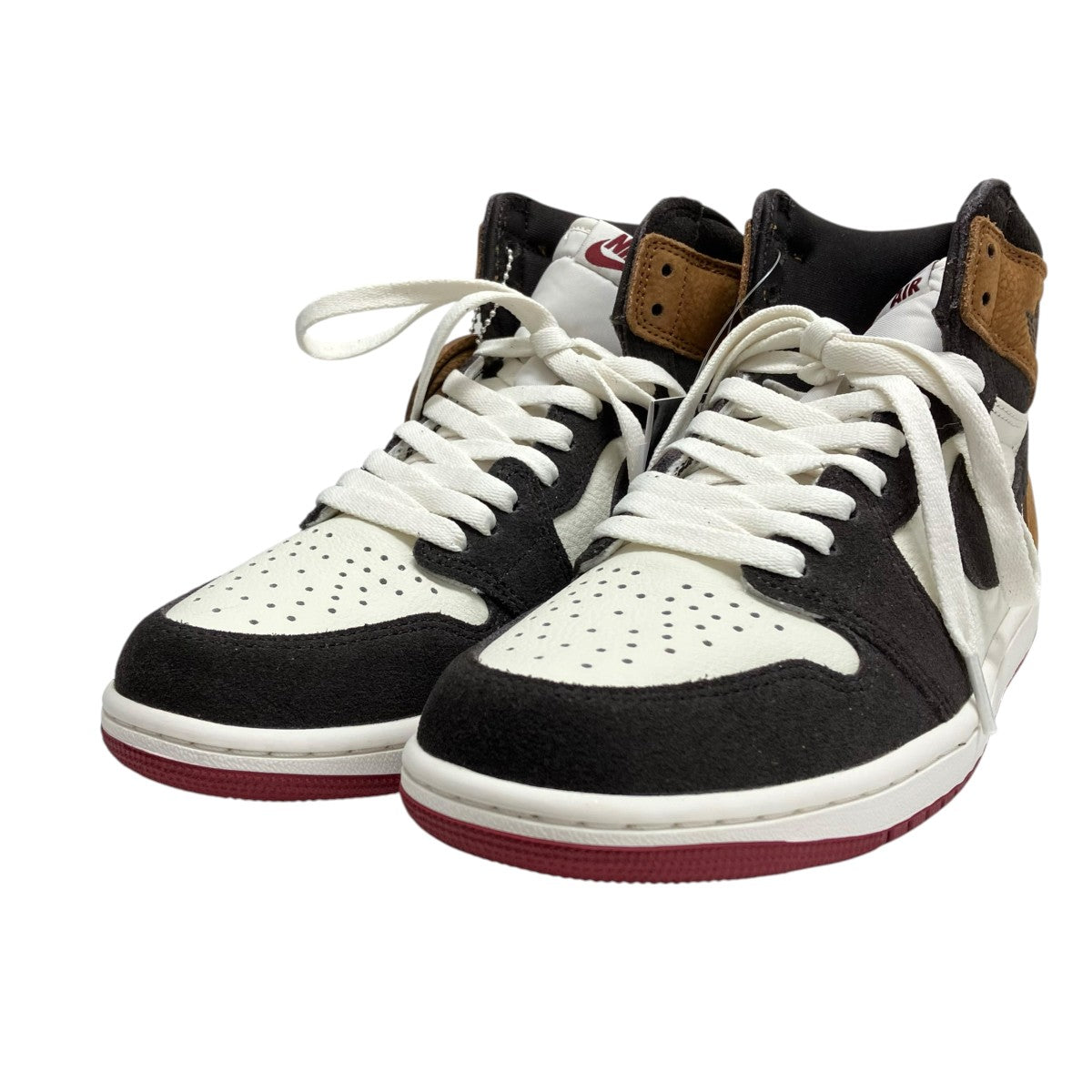 NIKE Air Jordan 1 High OG Love LetterスニーカーDZ5485-201 古着・中古-1枚目のアイテム画像
