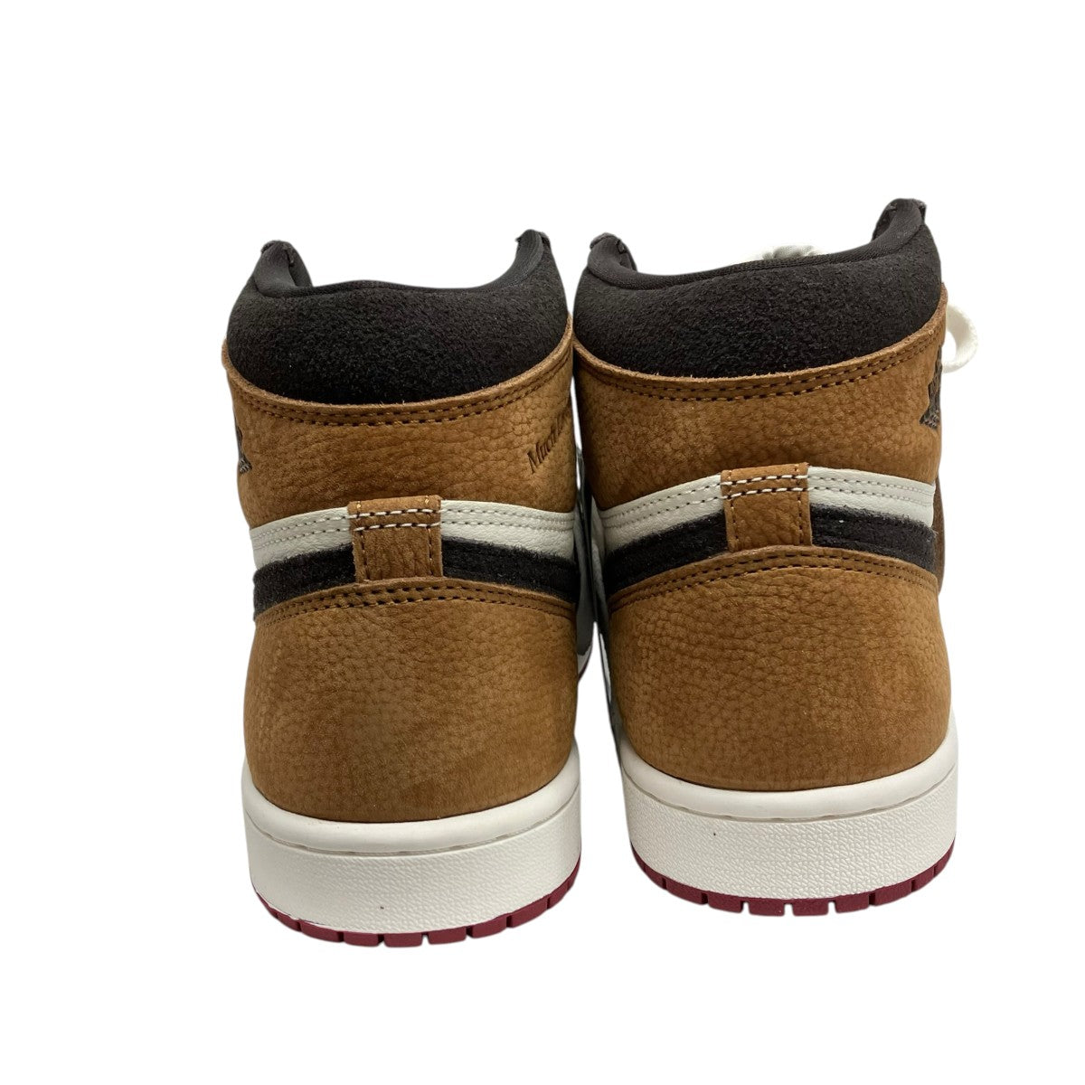 NIKE Air Jordan 1 High OG Love LetterスニーカーDZ5485-201 古着・中古-2枚目のアイテム画像