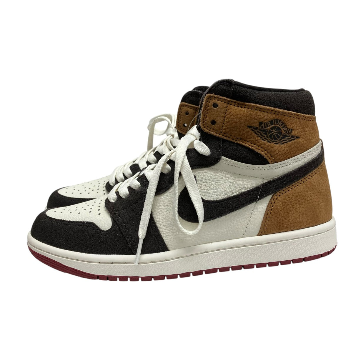 NIKE Air Jordan 1 High OG Love LetterスニーカーDZ5485-201 古着・中古-3枚目のアイテム画像
