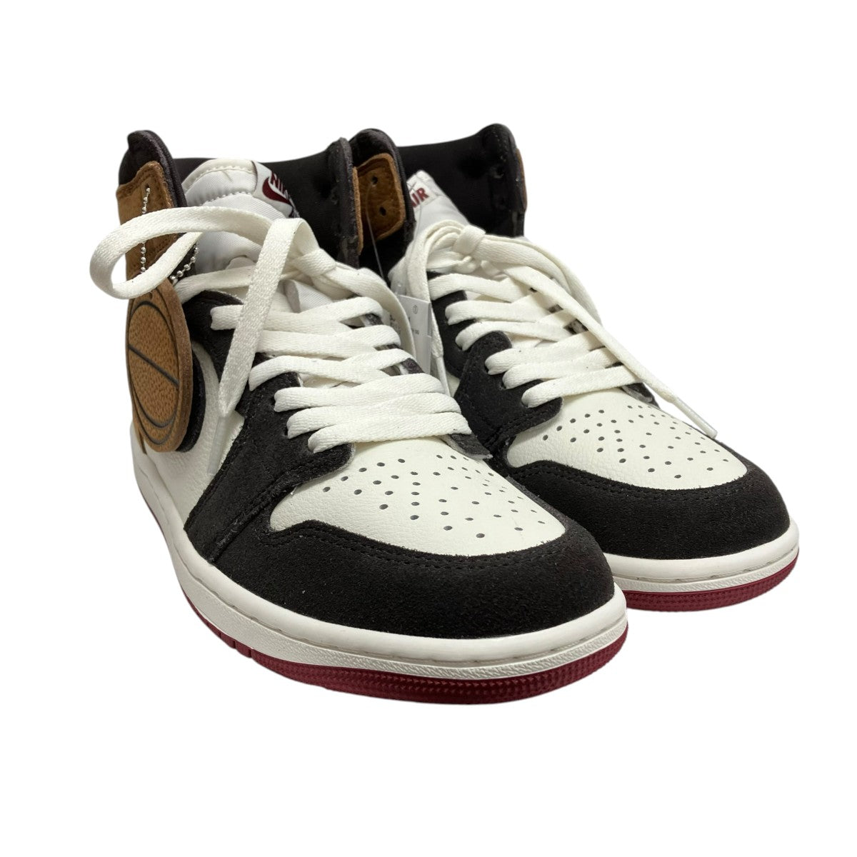 NIKE Air Jordan 1 High OG Love LetterスニーカーDZ5485-201 古着・中古-4枚目のアイテム画像