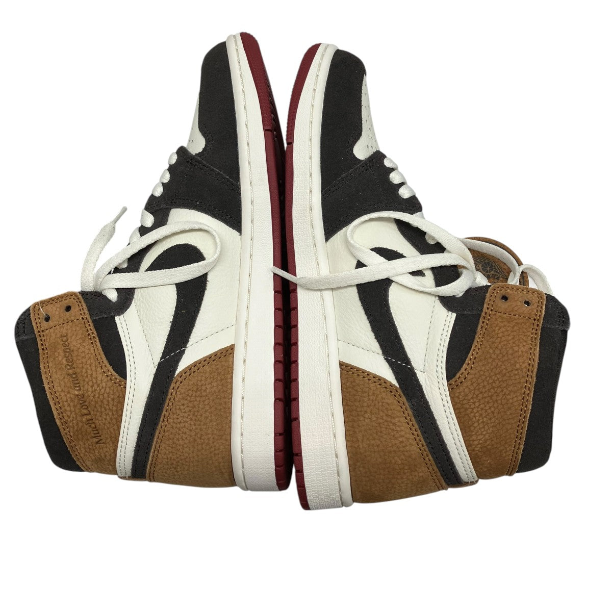 NIKE Air Jordan 1 High OG Love LetterスニーカーDZ5485-201 古着・中古-6枚目のアイテム画像