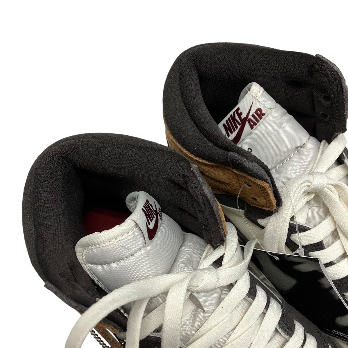 NIKE Air Jordan 1 High OG Love LetterスニーカーDZ5485-201 古着・中古-7枚目のアイテム画像