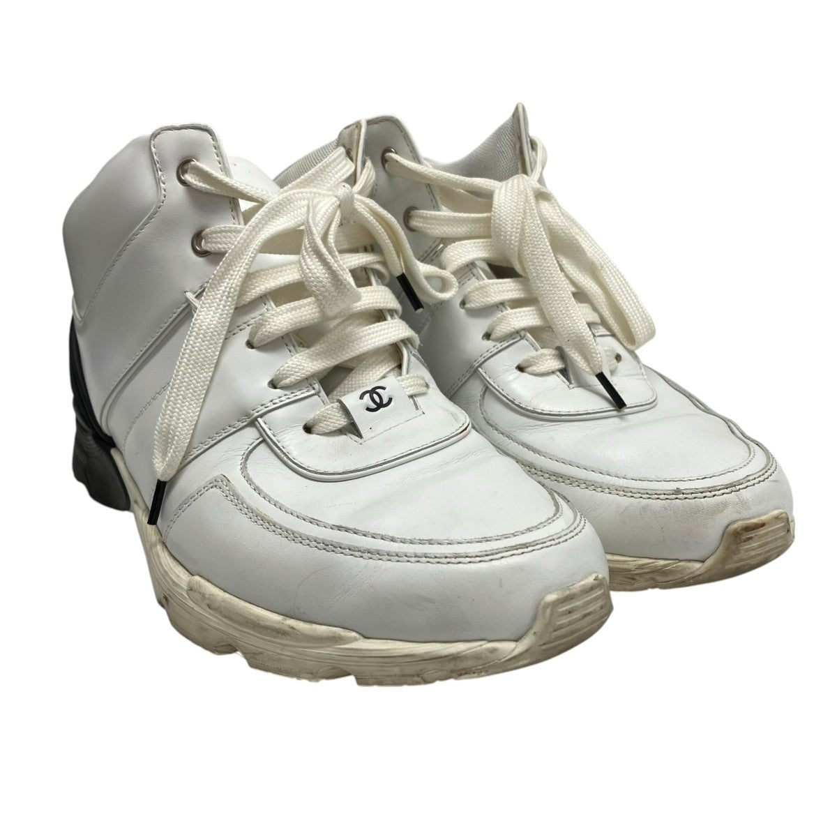 CHANEL スニーカーG31762 古着・中古-4枚目のアイテム画像
