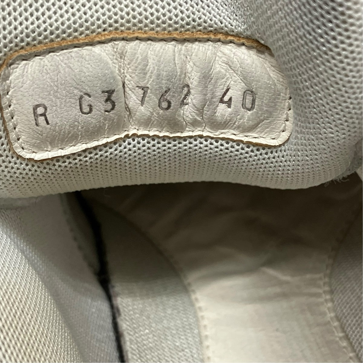 CHANEL スニーカーG31762 古着・中古-9枚目のアイテム画像