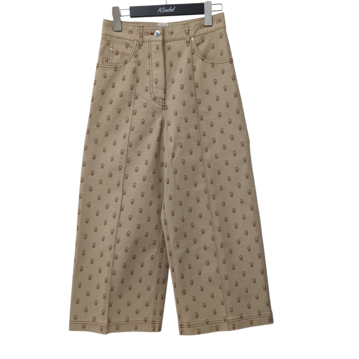 HERMES Cliquetis Jeansパンツ2E0453DS 古着・中古-1枚目のアイテム画像