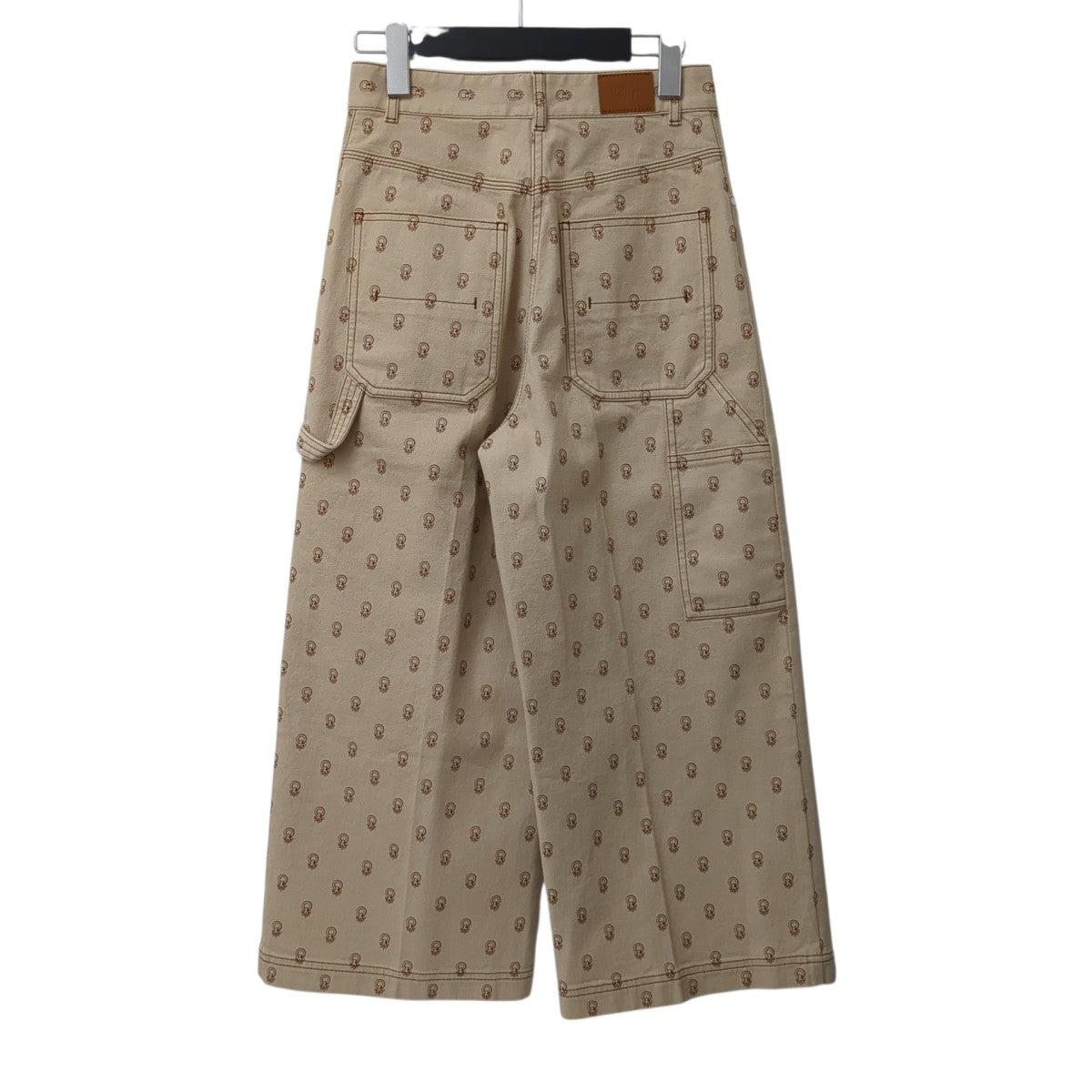 HERMES Cliquetis Jeansパンツ2E0453DS 古着・中古-2枚目のアイテム画像