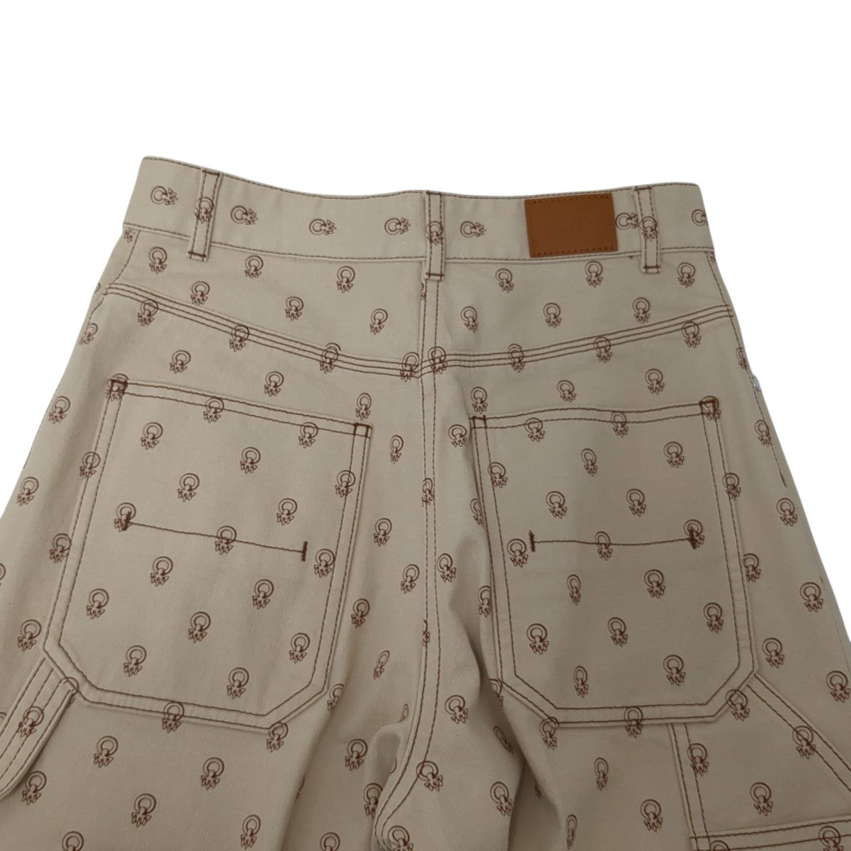 HERMES Cliquetis Jeansパンツ2E0453DS 古着・中古-5枚目のアイテム画像