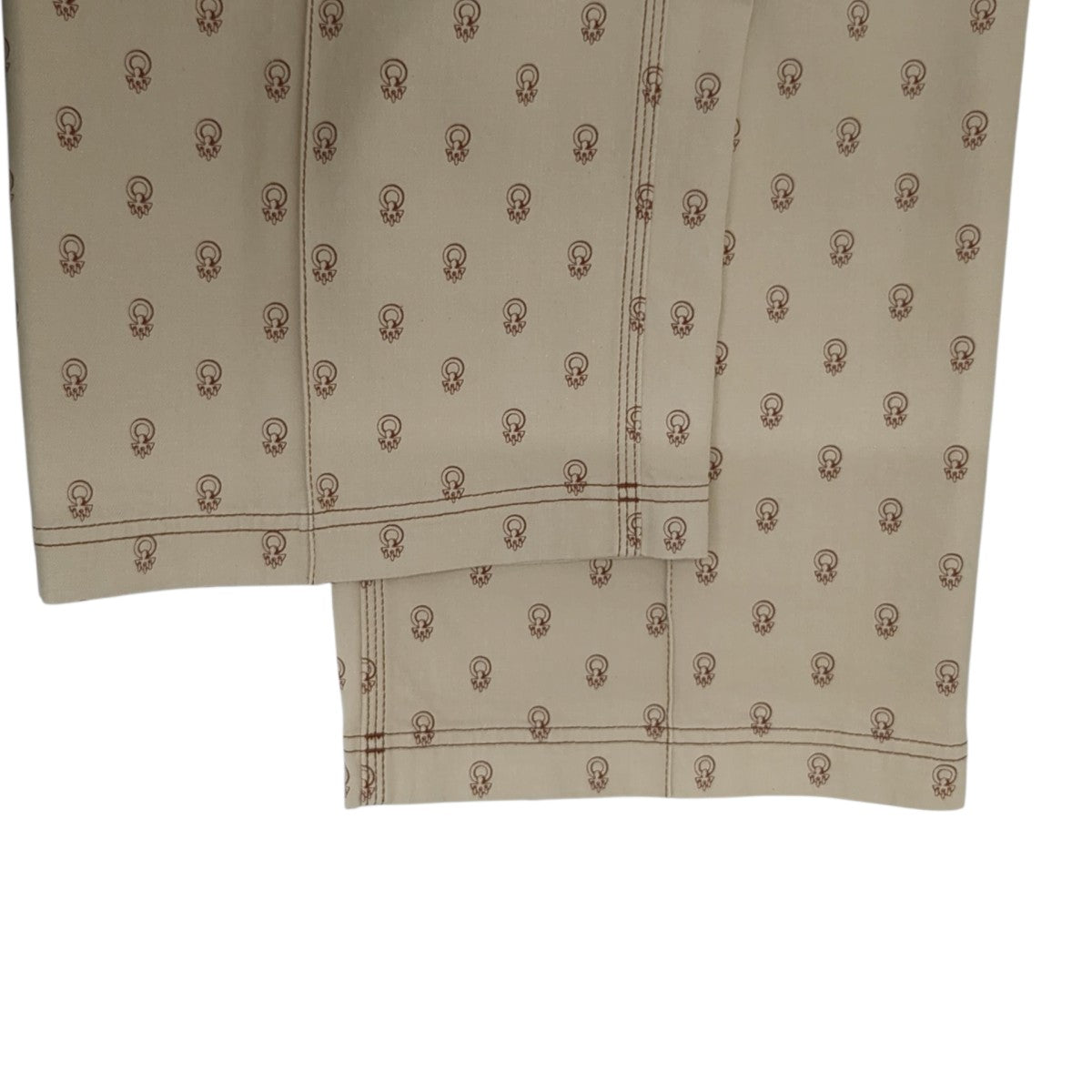 HERMES Cliquetis Jeansパンツ2E0453DS 古着・中古-6枚目のアイテム画像