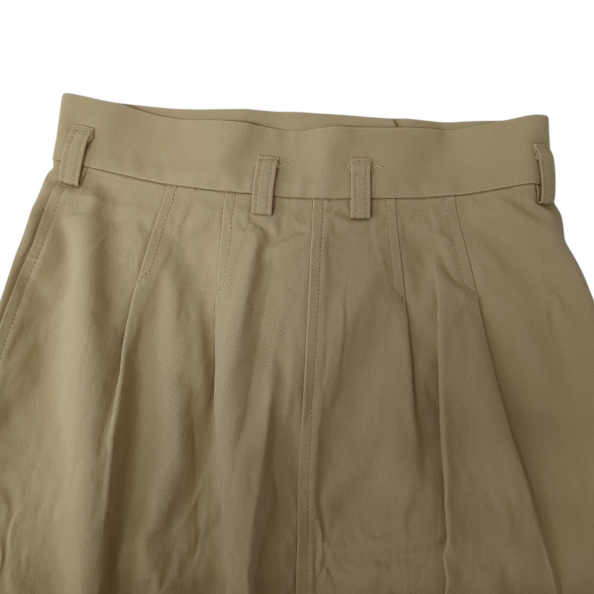 Cording Embroidery Detailed I-line SkirtスカートMM26SS-SK024