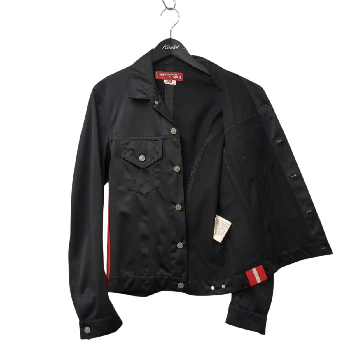 JUNYA WATANABE MAN×LEVI’S AD2006トラッカージャケットWS-J202 古着・中古-2枚目のアイテム画像